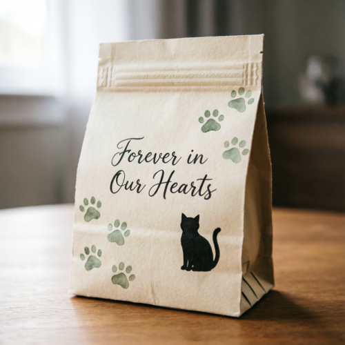 Treasured Moments — Paper Cat Treat Tube Set