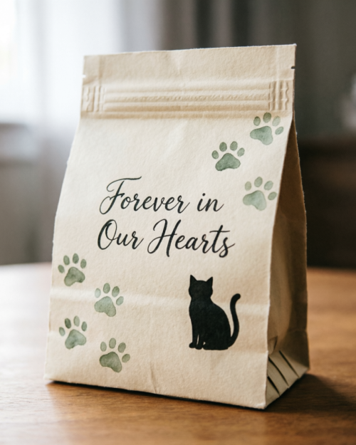 Treasured Moments — Paper Cat Treat Tube Set