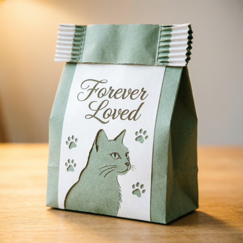 Sweet Dreams Little Lamb — Paper Lamb Chop