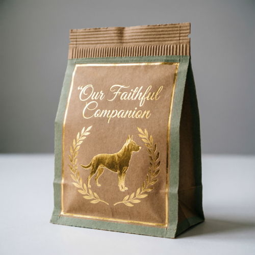 Good Faithful Friend — Paper Dog Treat Box