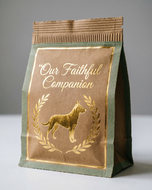 Good Faithful Friend — Paper Dog Treat Box