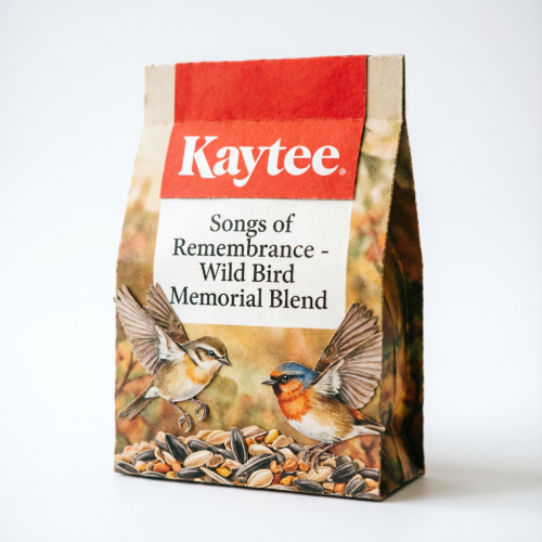 Songs of Remembrance — Paper Bird Seed Bag