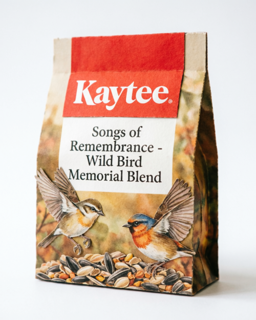 Songs of Remembrance — Paper Bird Seed Bag