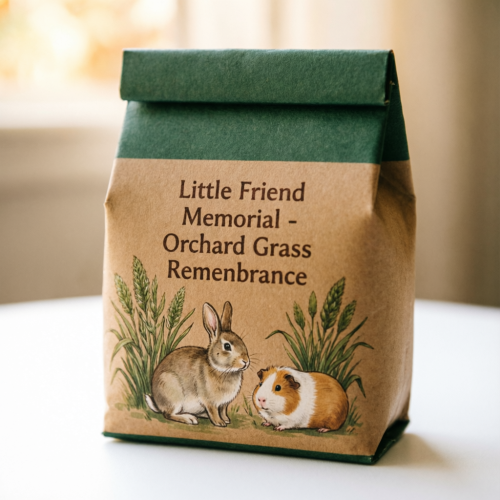 Little Friend Memorial — Paper Hay Bag