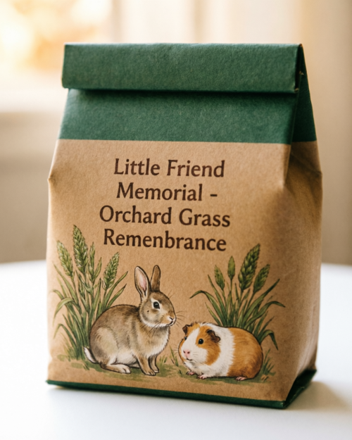 Little Friend Memorial — Paper Hay Bag
