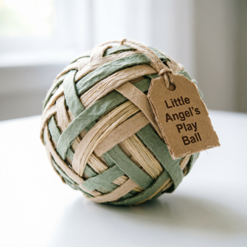 Good Boy Forever — Paper Chuckit! Ball