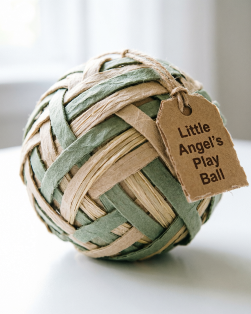 Good Boy Forever — Paper Chuckit! Ball